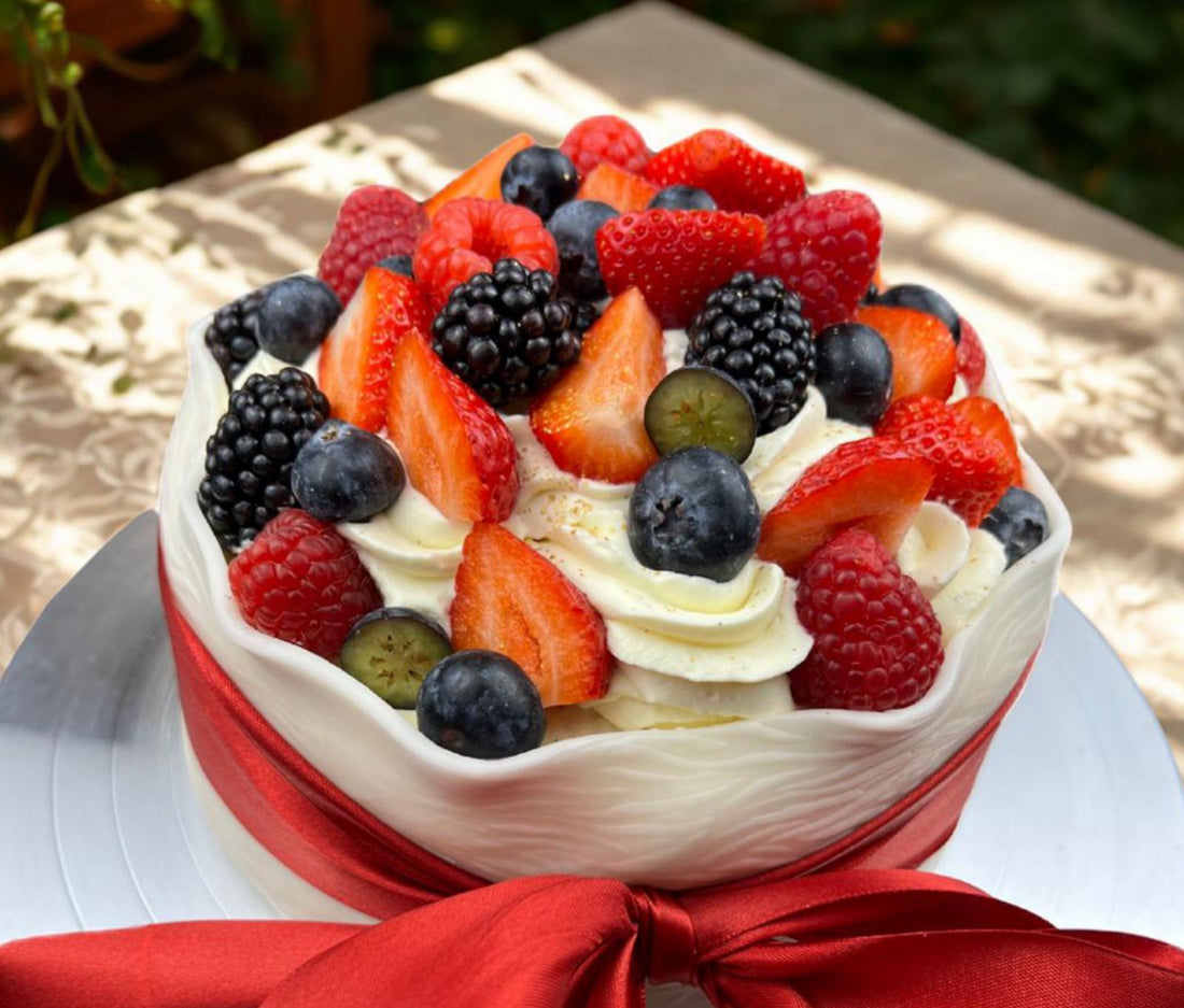 Vanilla Custard Cake